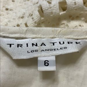 Sweet Trina Turk Lace overlay sundress